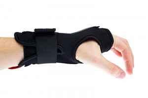 Carpal tunnel wrist bracing